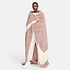 Nike Sportswear Faux Fur Blanket. Nike ID Nike Sportswear Faux Fur Blanket. Nike ID